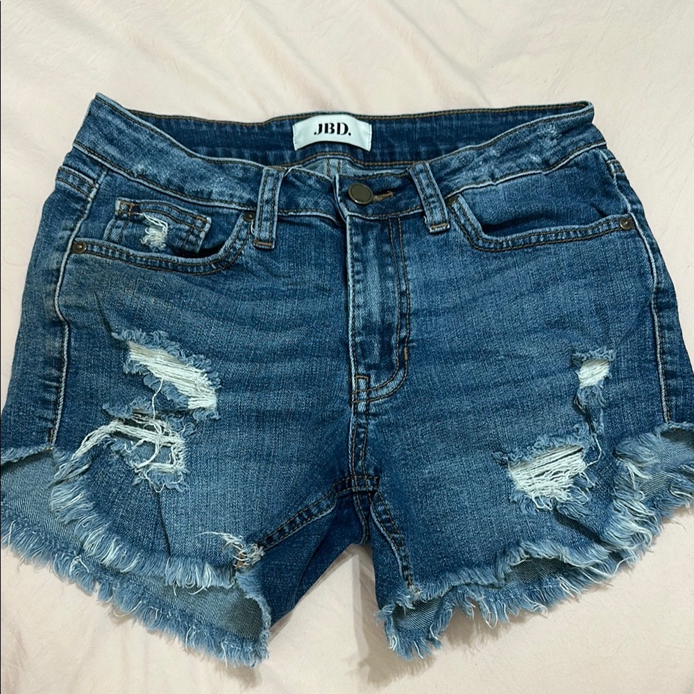 Just Black Denim Brand Denim Shorts